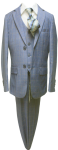 BOYS 5PC. SUIT (BLUE) 2121216